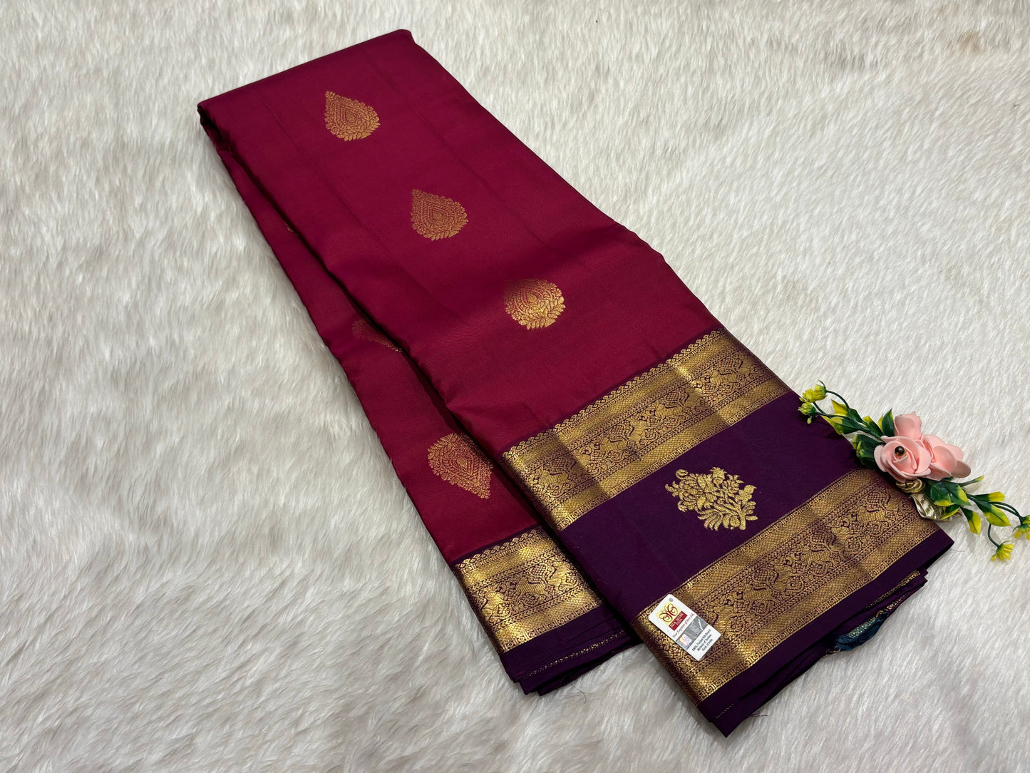 Pure Kanchipuram silk