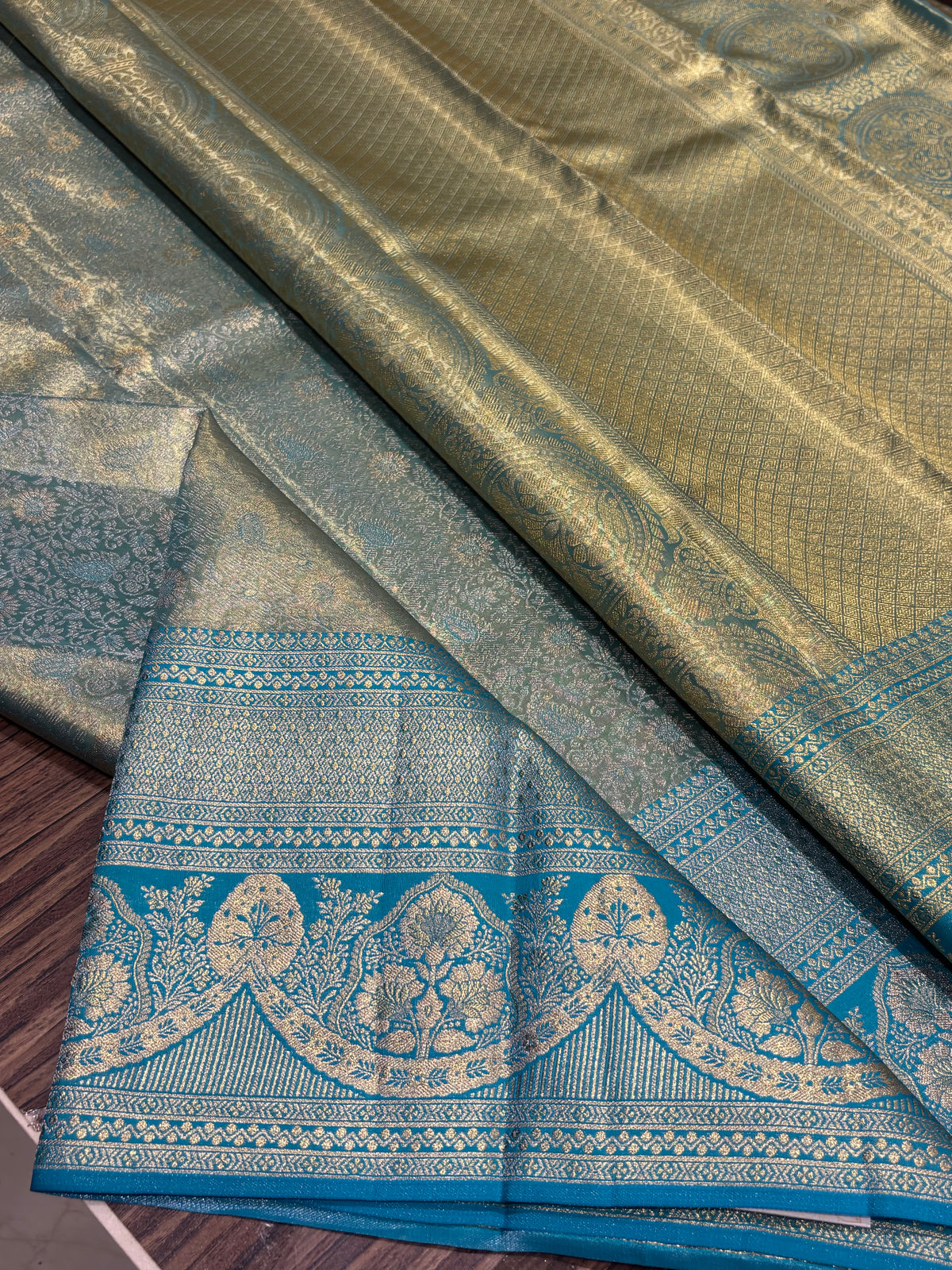 Pure Kanchipuram silk