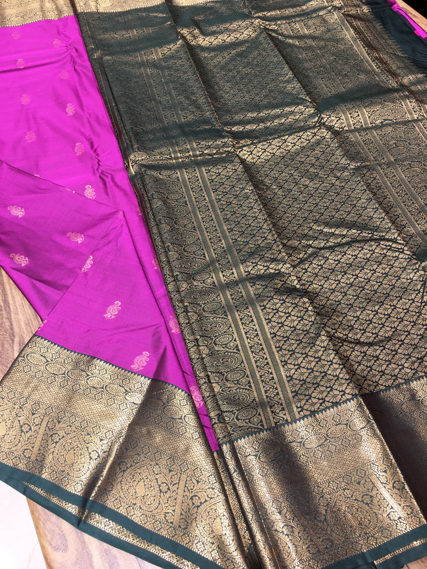 Semi Kanchipuram Silk