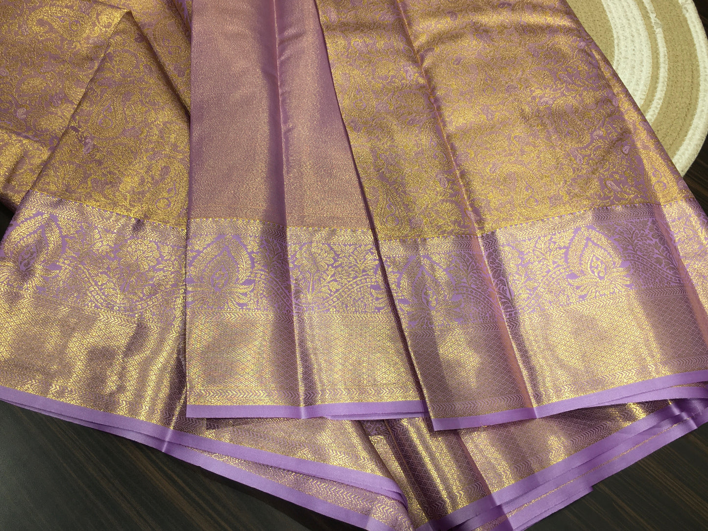 Semi Kanchipuram Tissue
