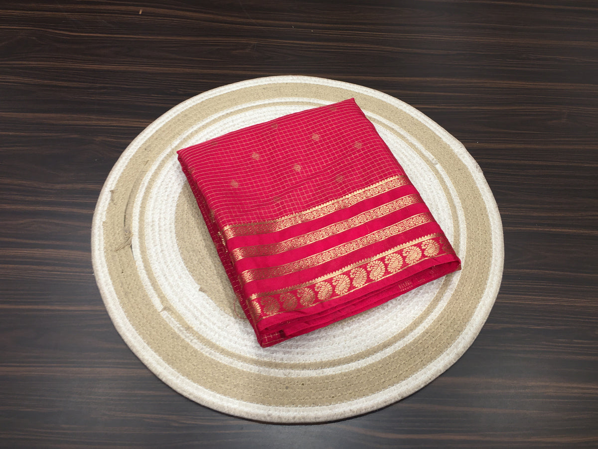 Semi Mysore Crape