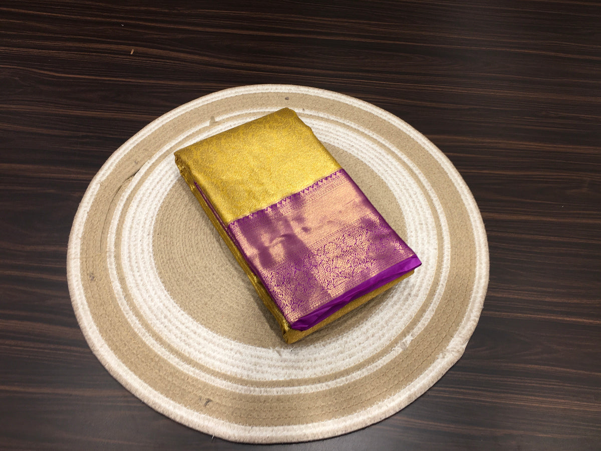 Semi Kanchipuram Tissue