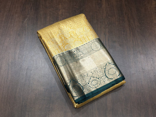 Semi Kanchipuram tissue