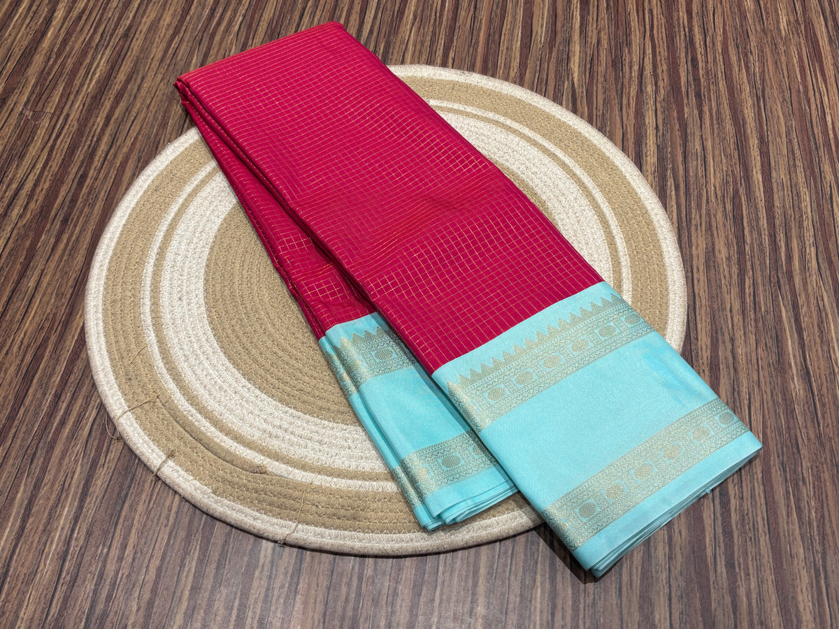 Semi Kanchipuram Silk
