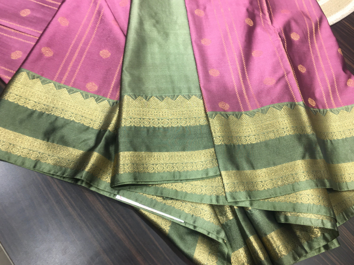 Semi Kanchipuram Silk