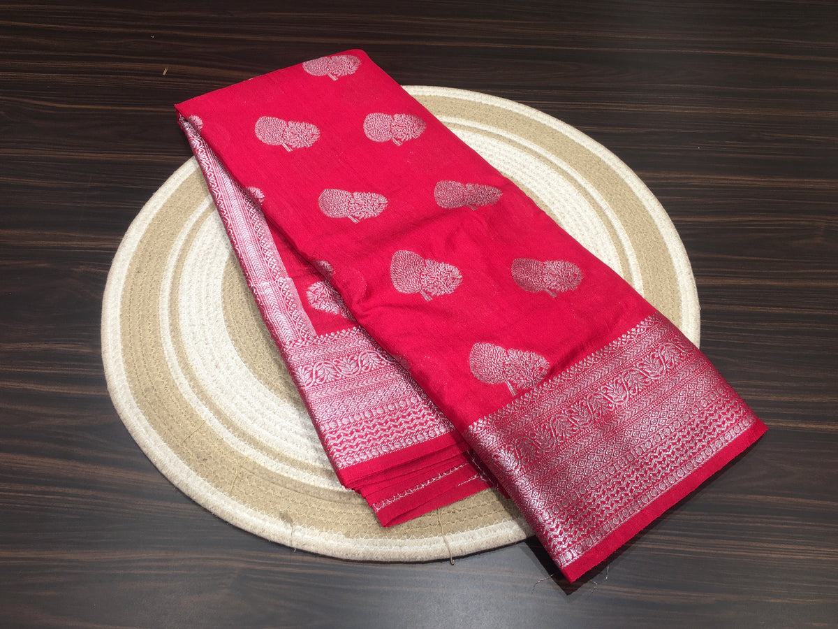 Raw Silk Saree