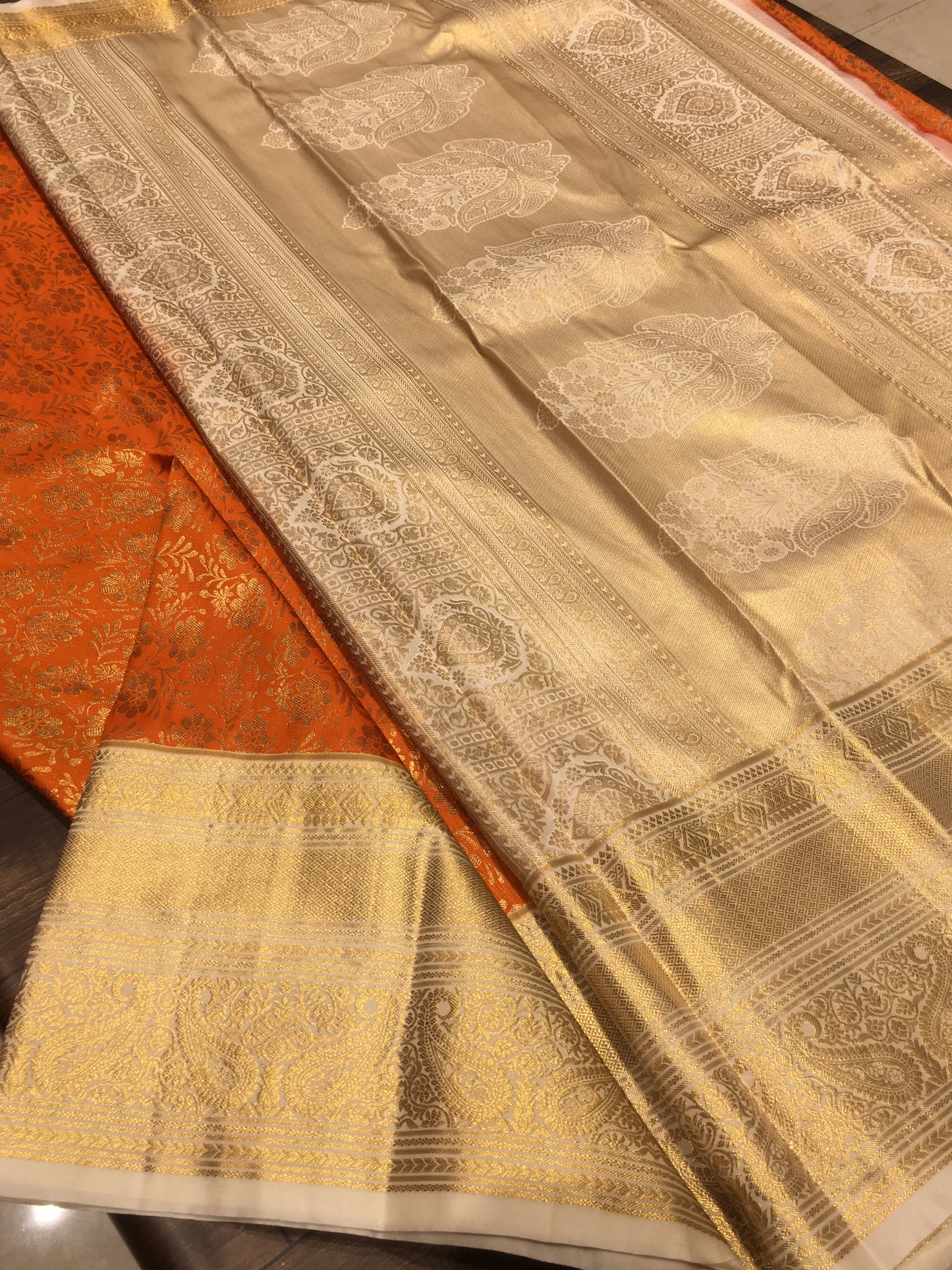 Semi Kanchipuram Silk