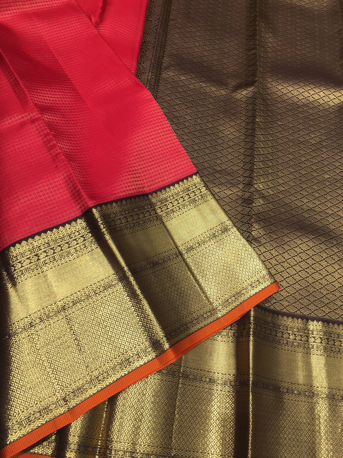 Pure Kanchipuram Silk