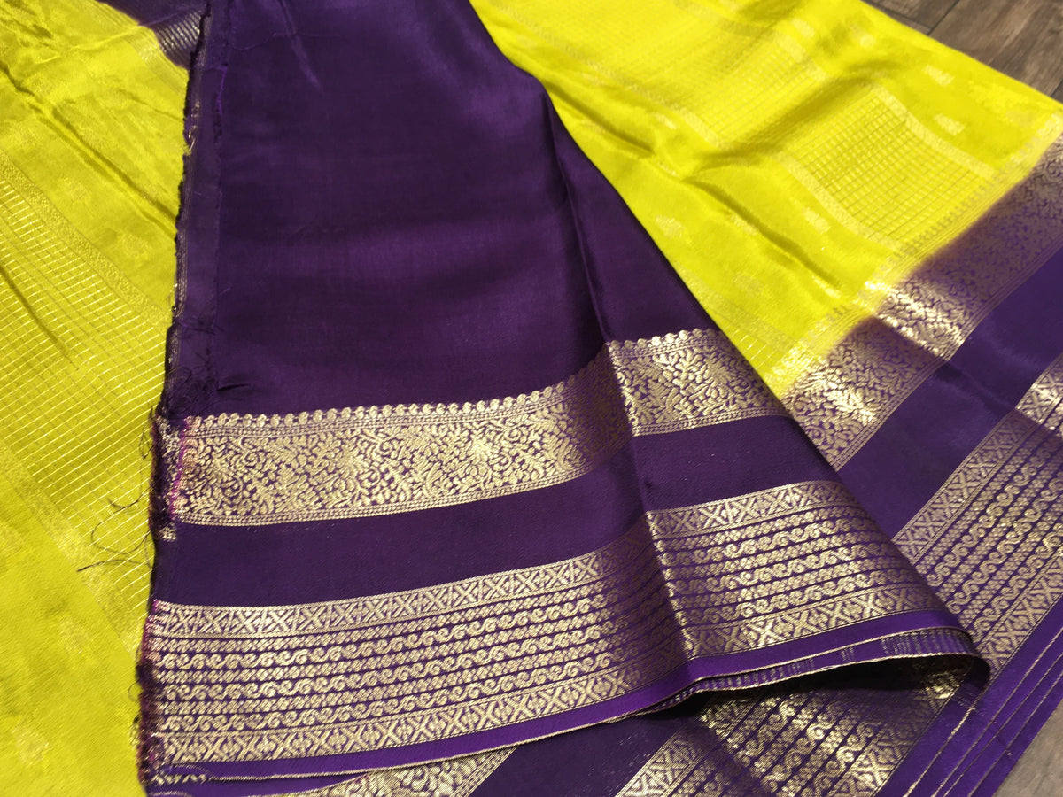 Semi Mysore Crape