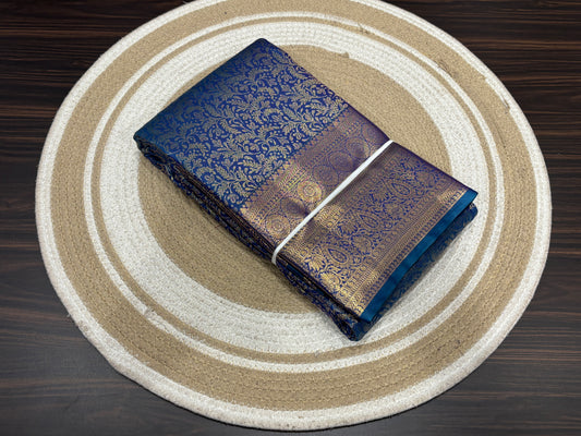 Semi Kanchipuram silk