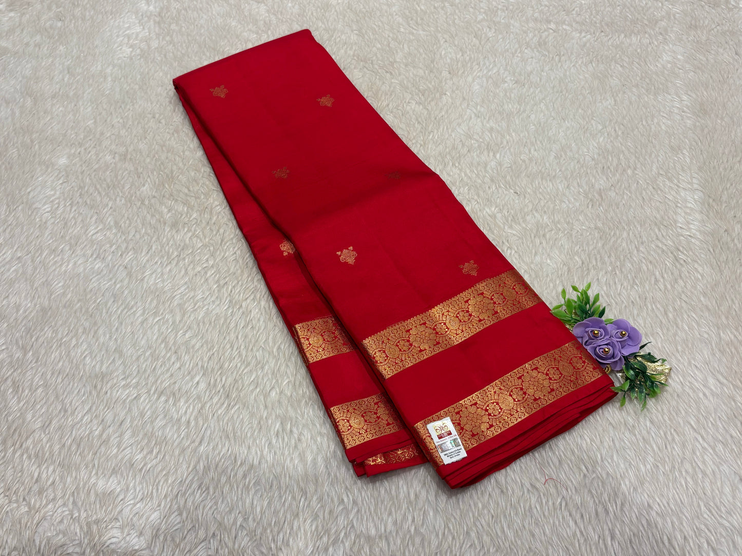 Pure Kanchipuram Silk
