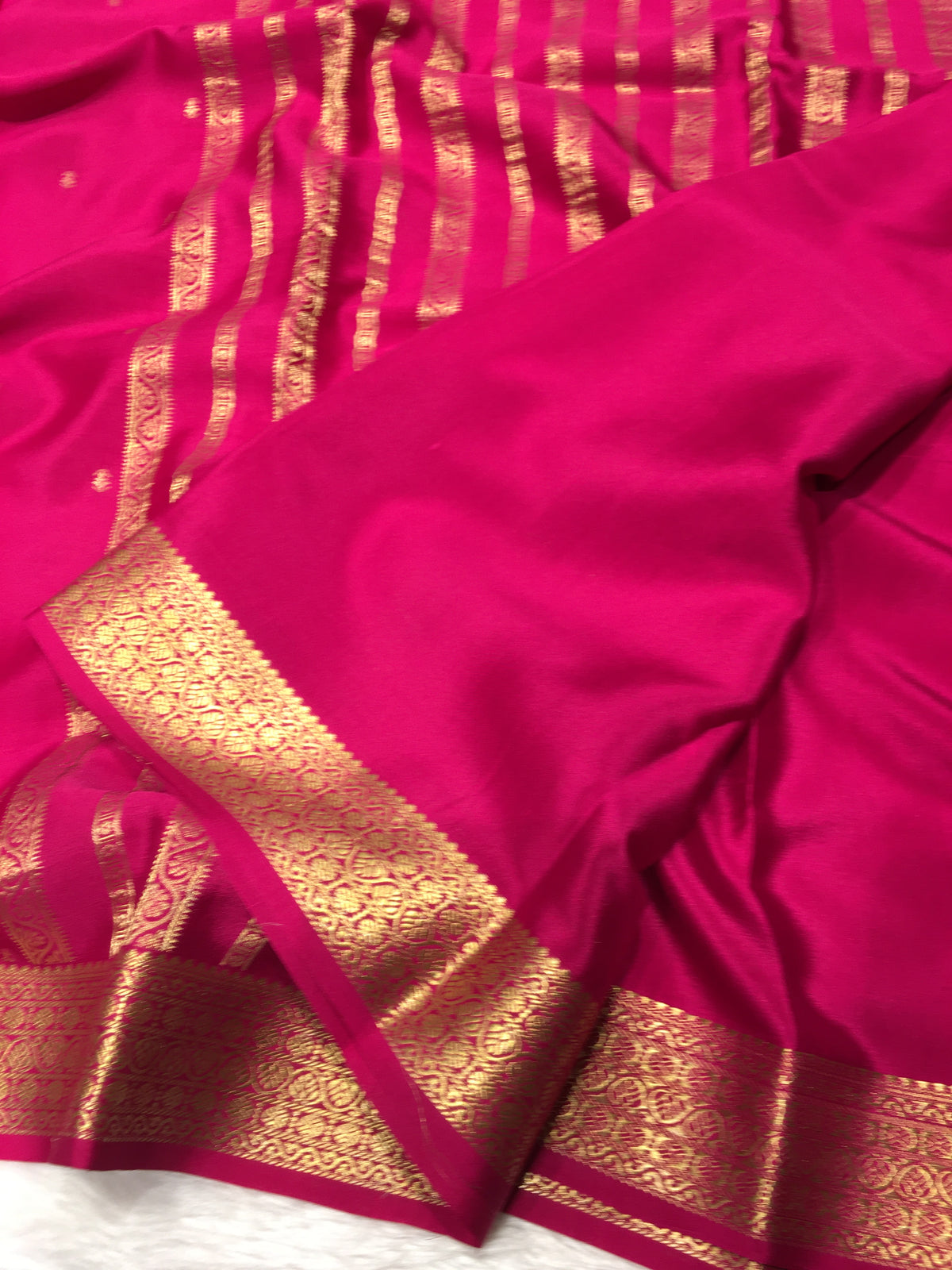 Pure Mysore Silk