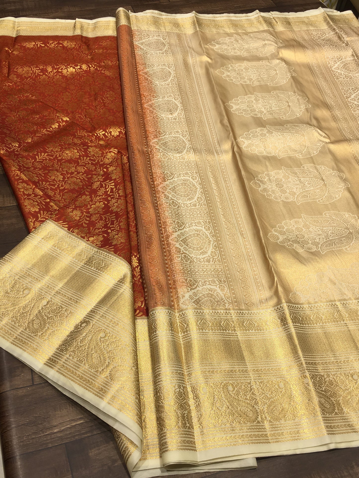 Semi Kanchipuram Silk