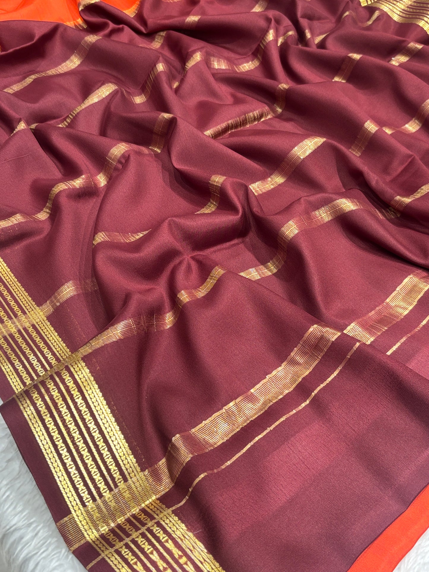 Pure Mysore silk