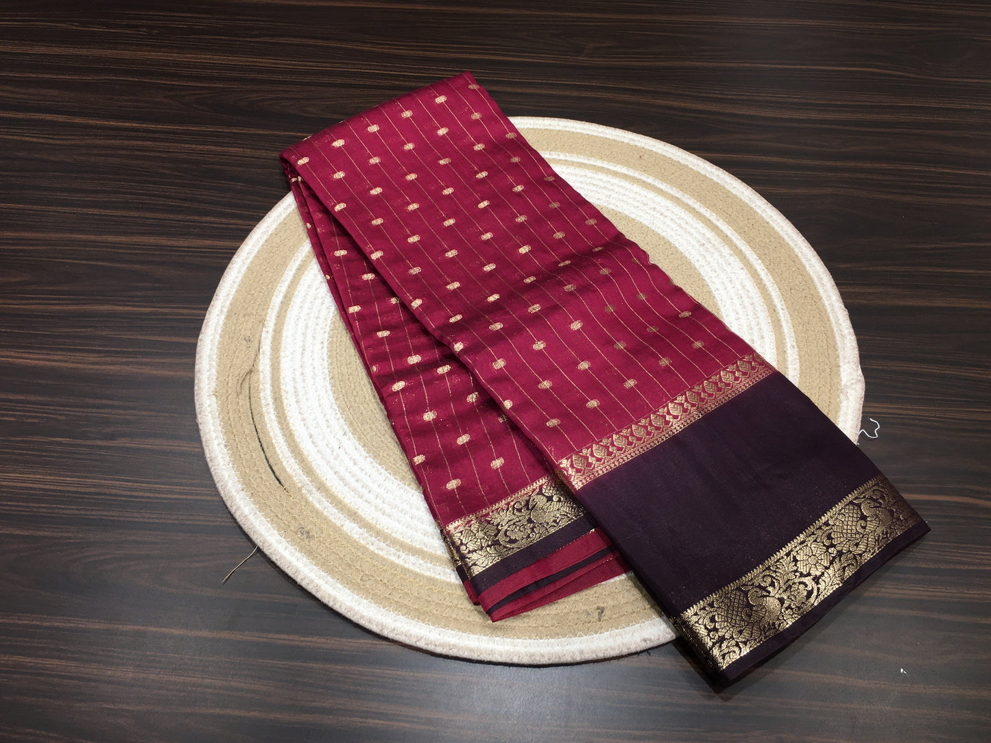 Semi Mysore crape