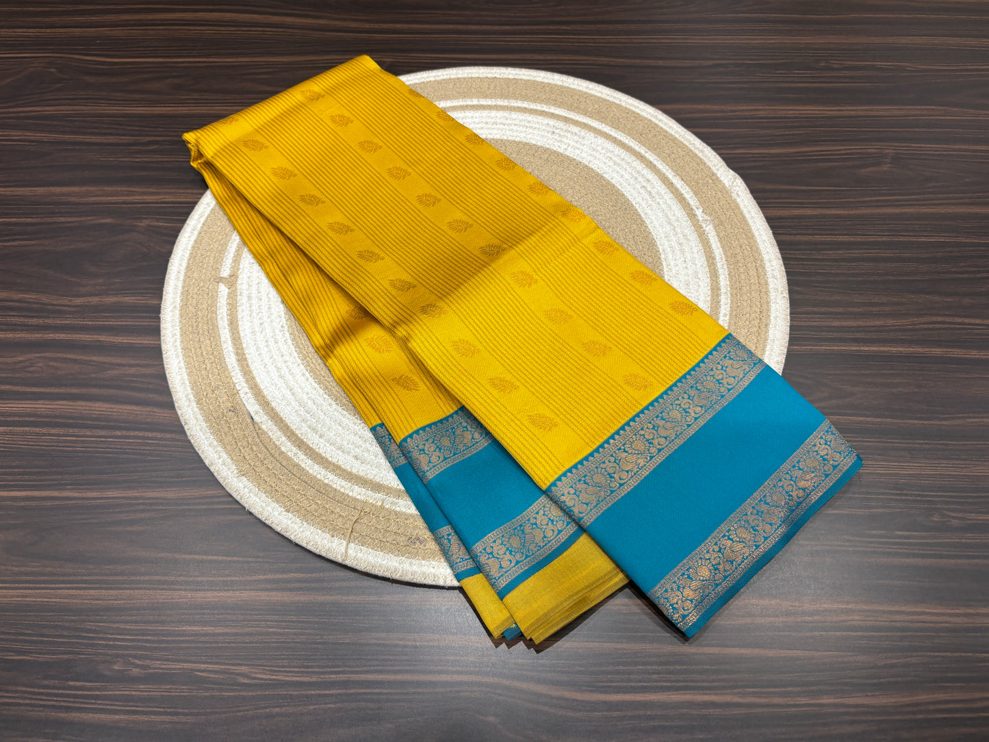 Semi silk saree