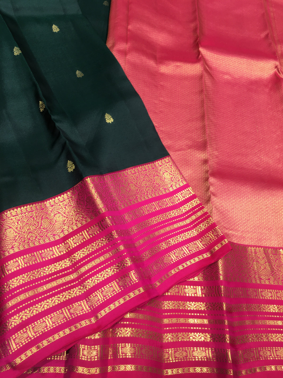 Pure Kanchipuram Silk