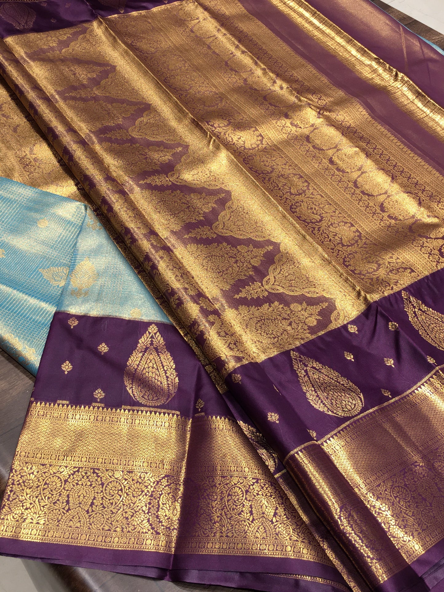 Semi Kanchipuram Tissue