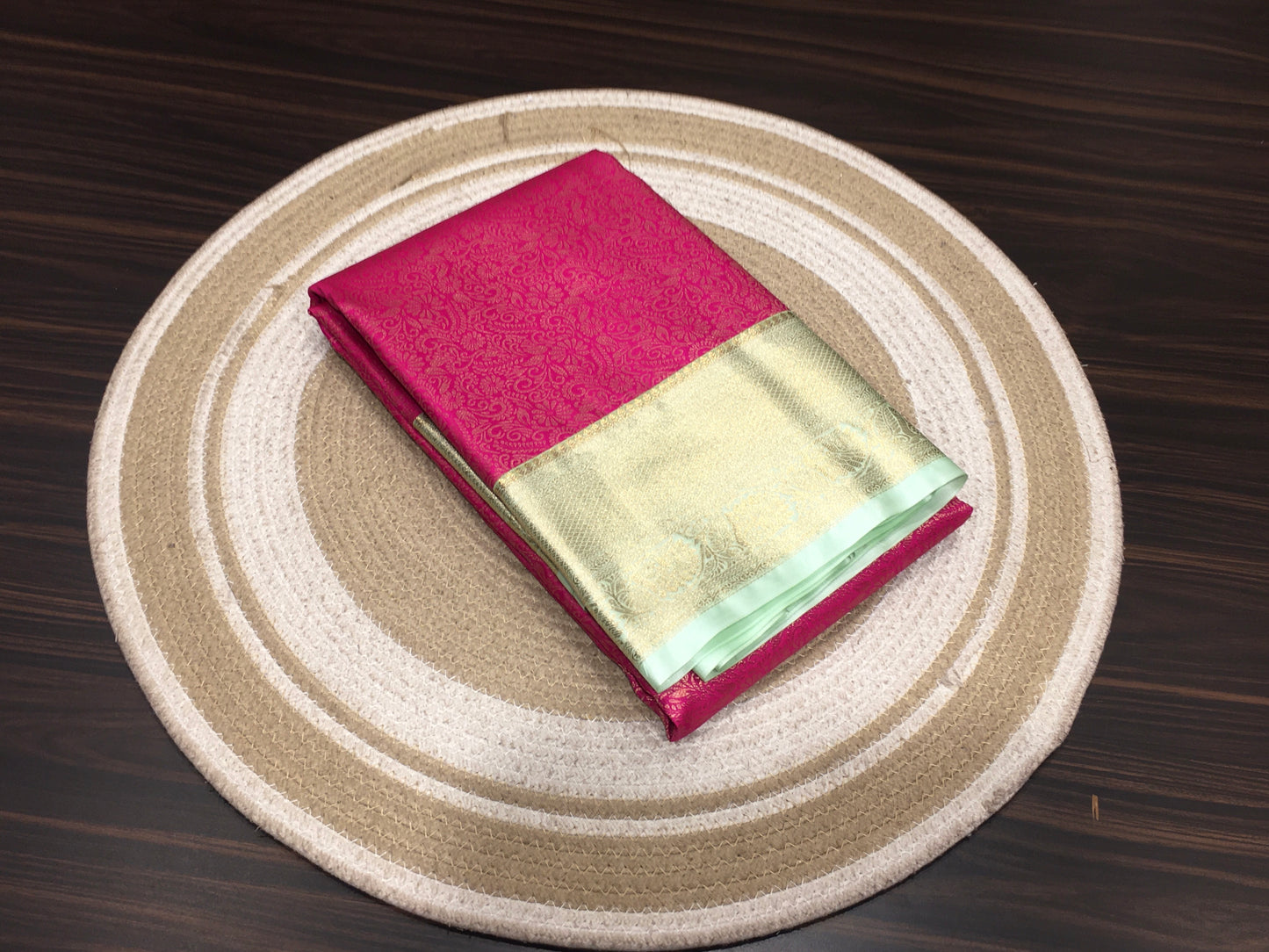 Semi Kanchipuram silk