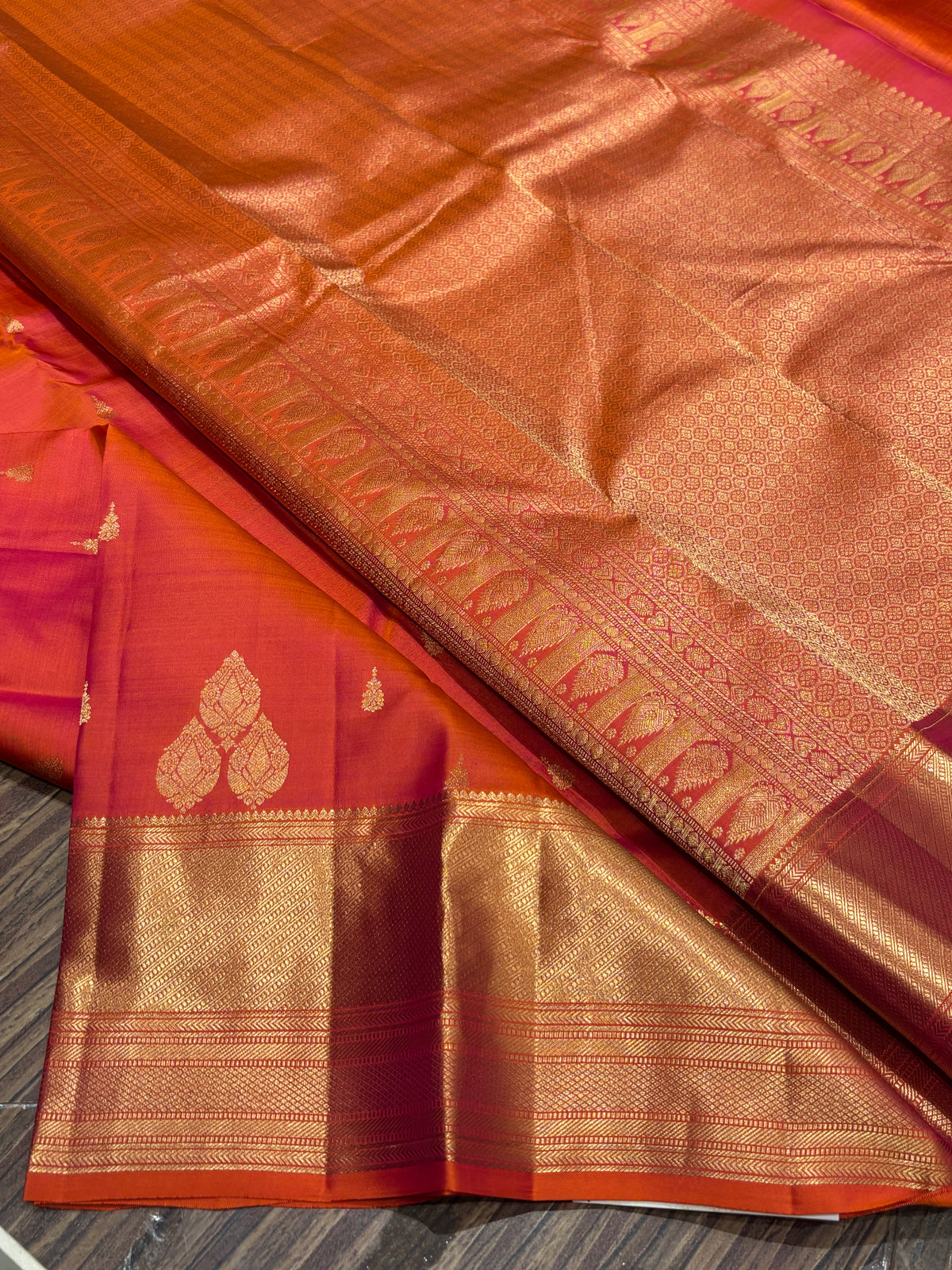 Pure Kanchipuram Silk