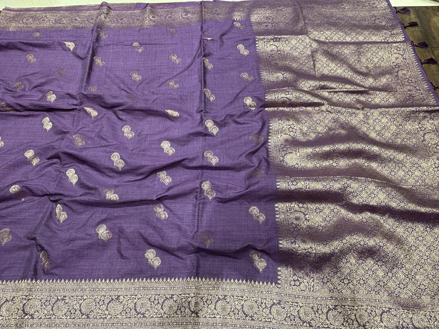 Soft tussar