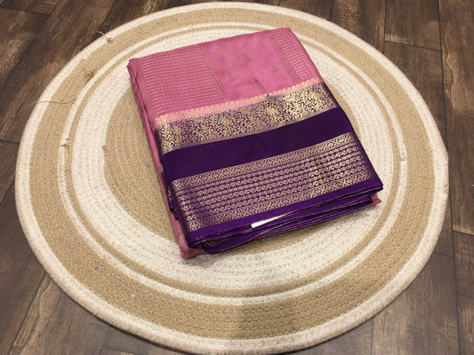 Semi Mysore Crape