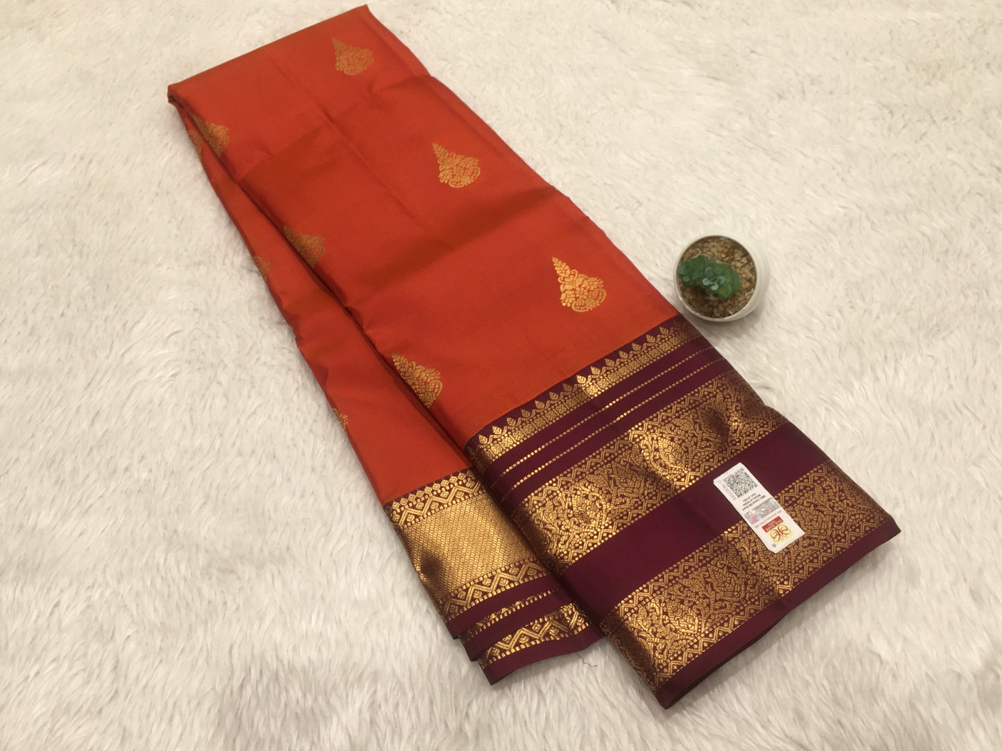 Pure Kanchipuram Silk