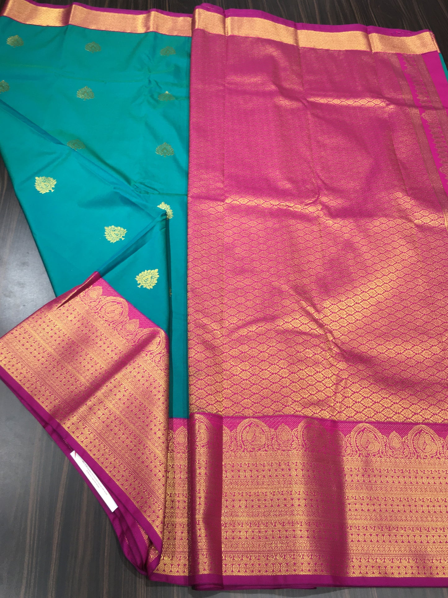 Semi Kanchipuram Silk