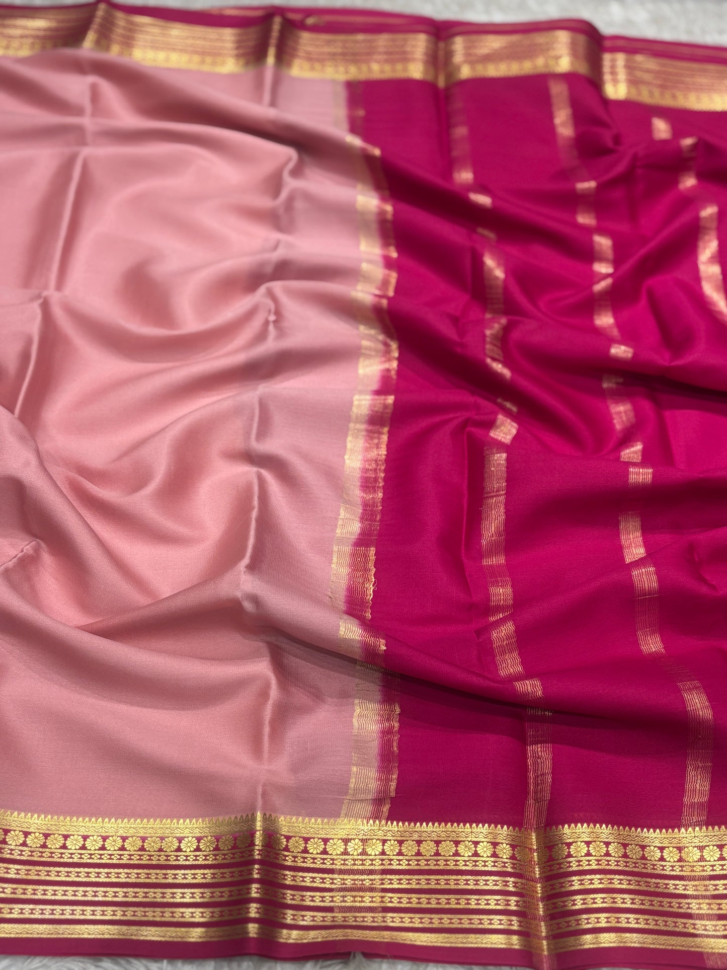 Pure Mysore silk