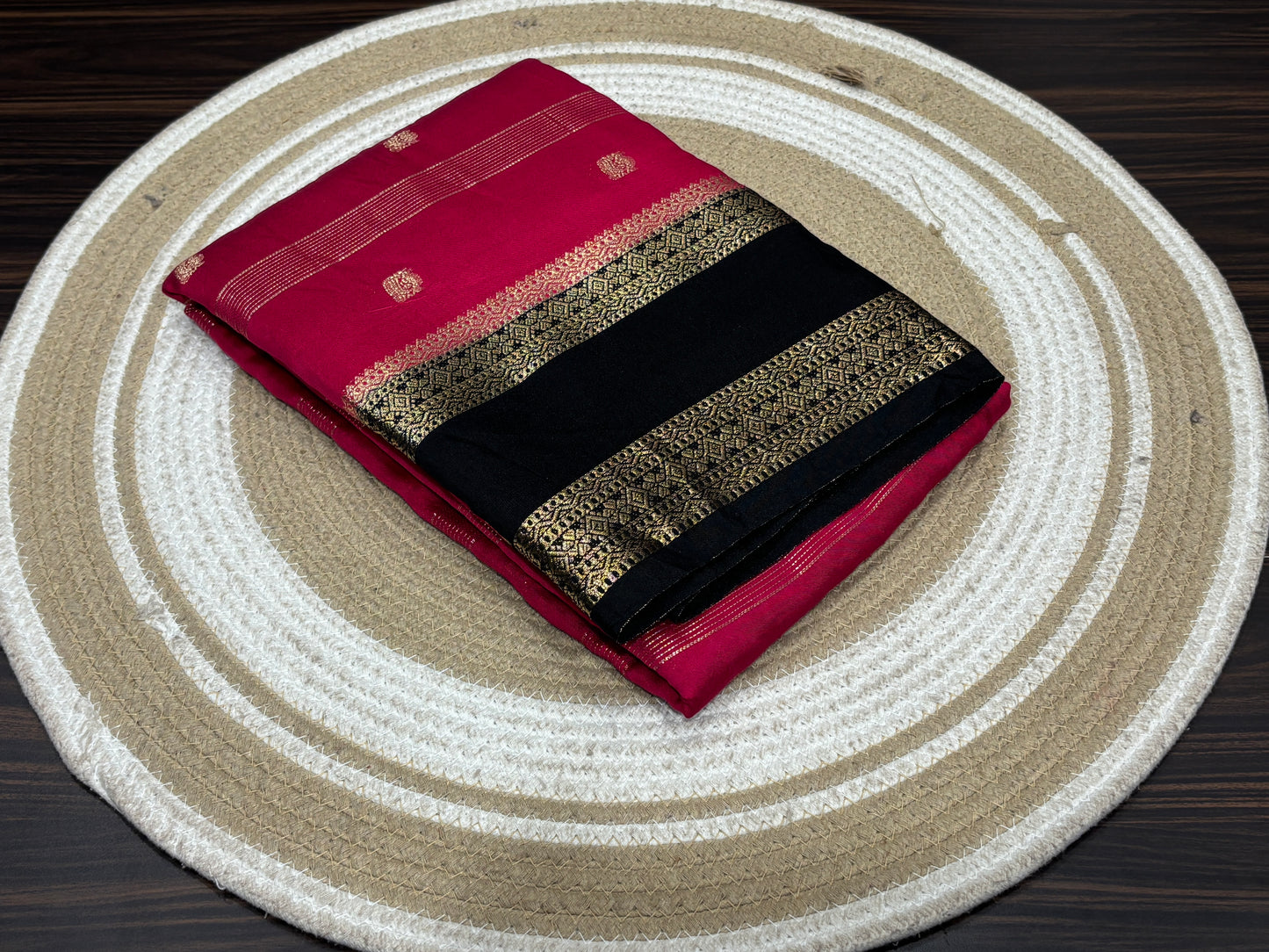 Semi Mysore crape