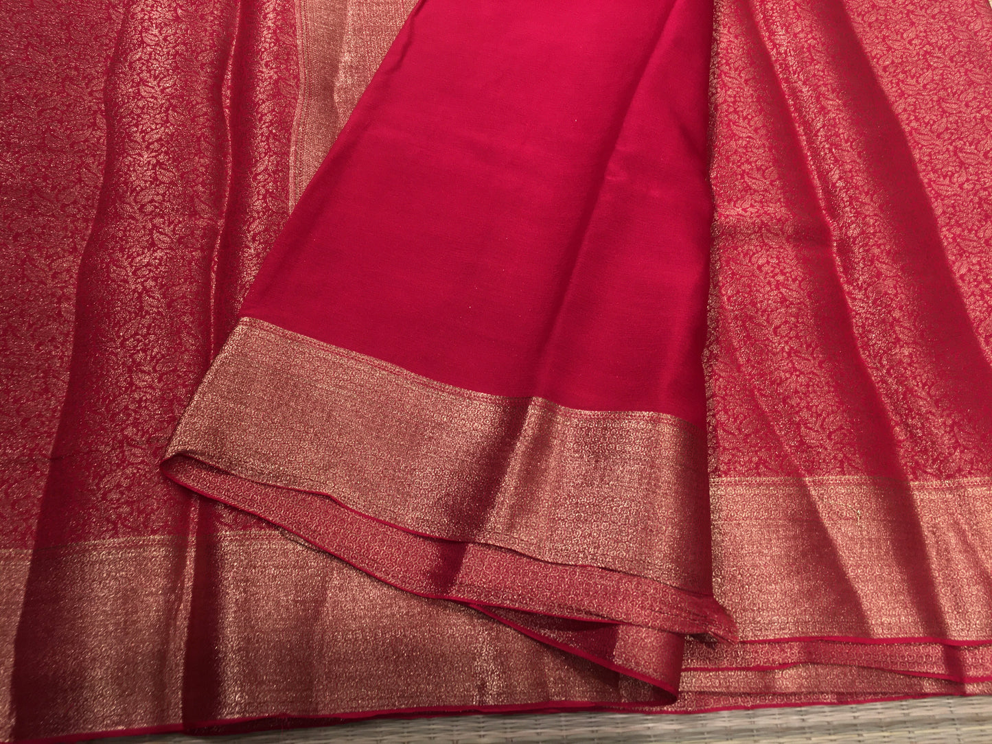 Chiffon Georgette Saree