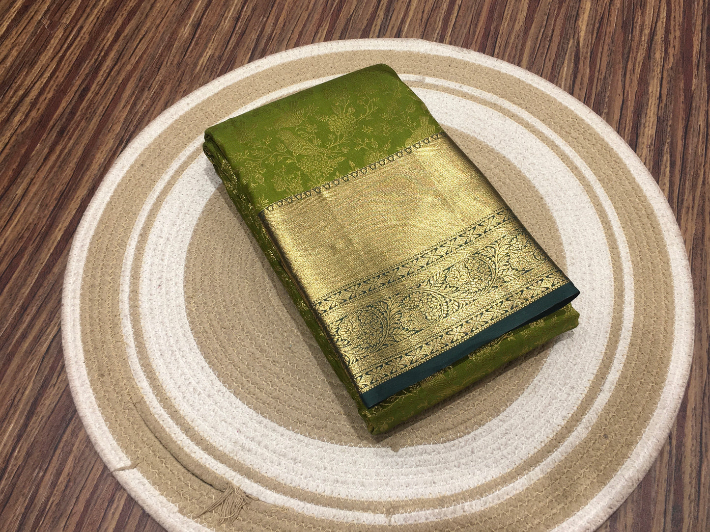 Semi Kanchipuram silk