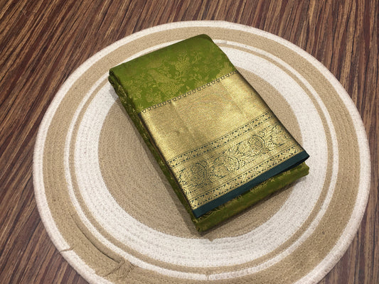 Semi Kanchipuram silk