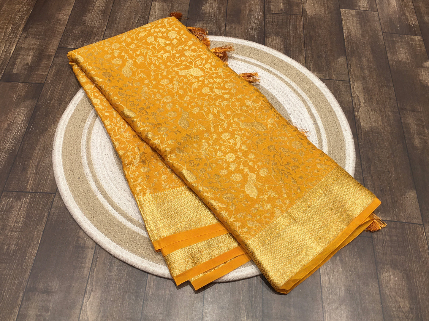 Brocade Banarasi Saree
