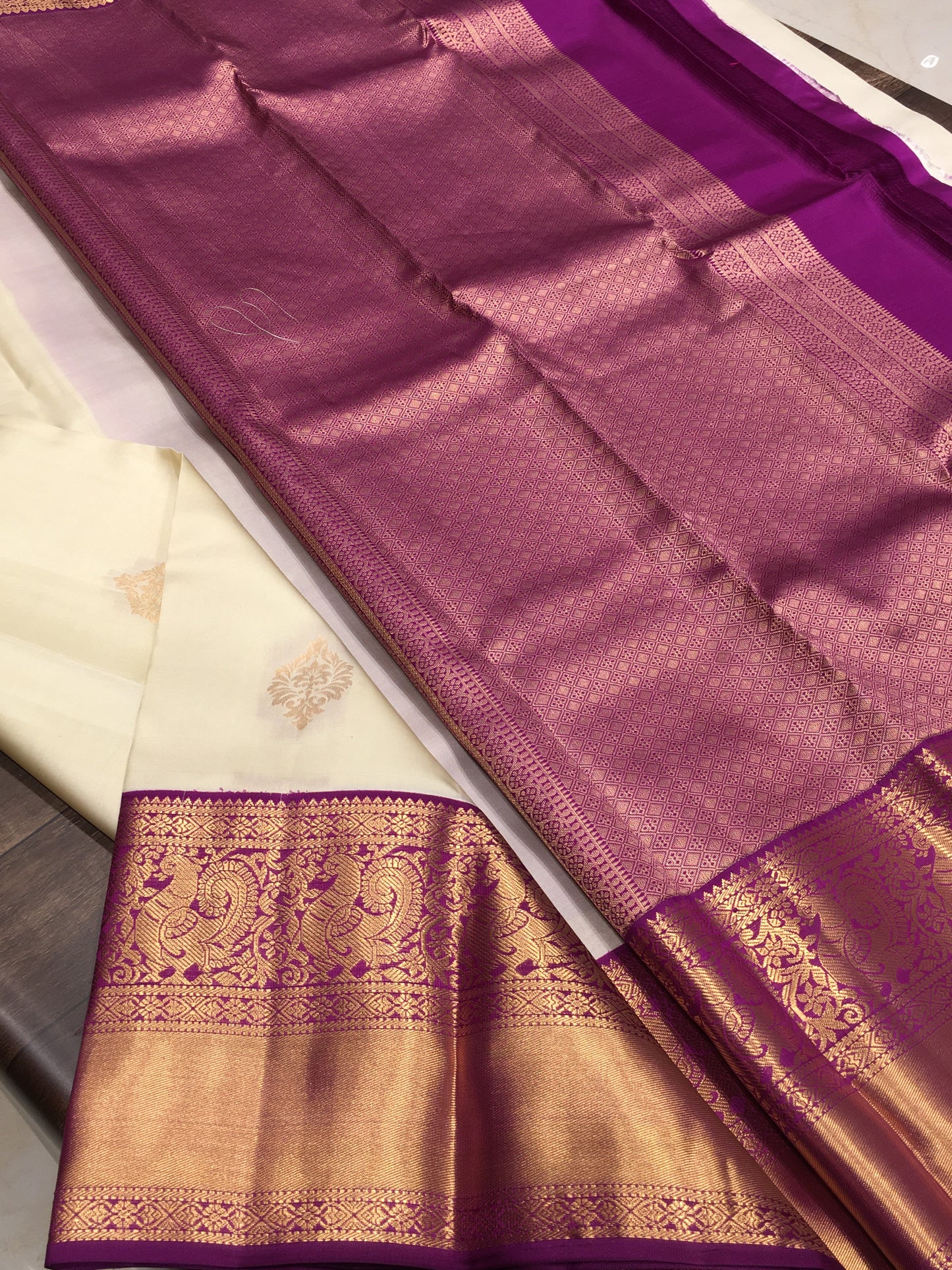Pure Kanchipuram silk