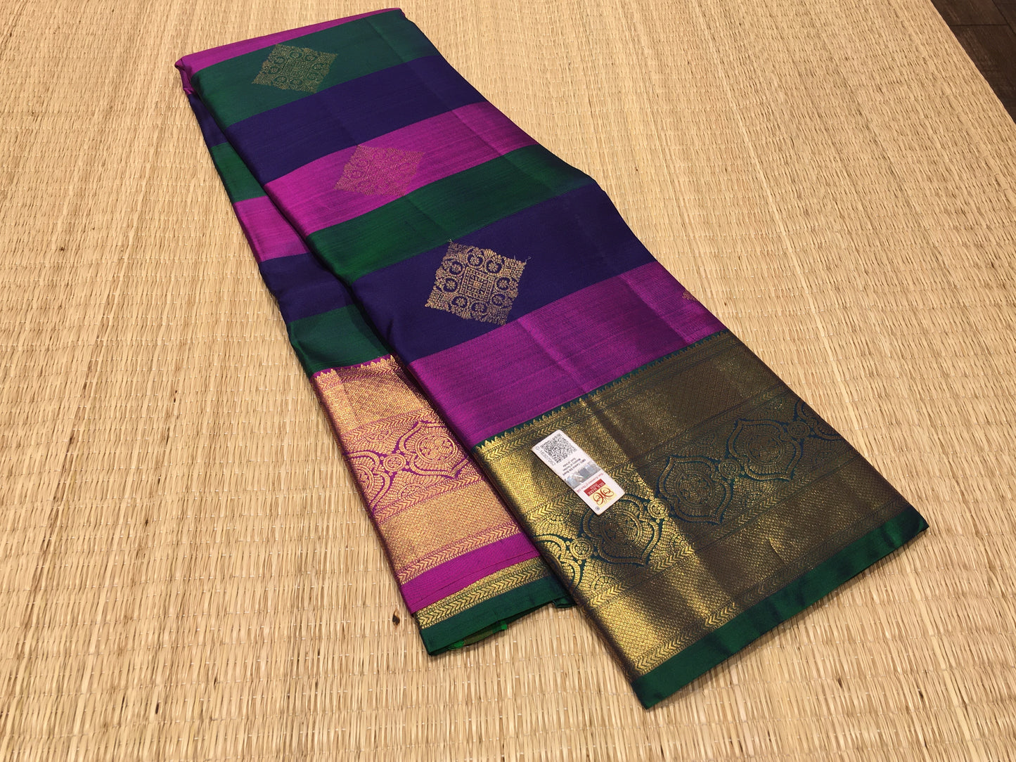 Pure Kanchipuram silk