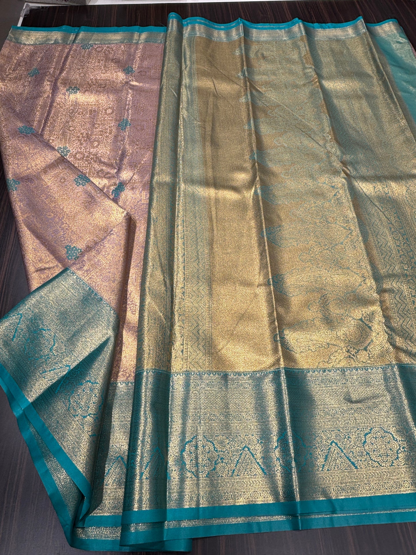 Semi Kanchipuram tissue
