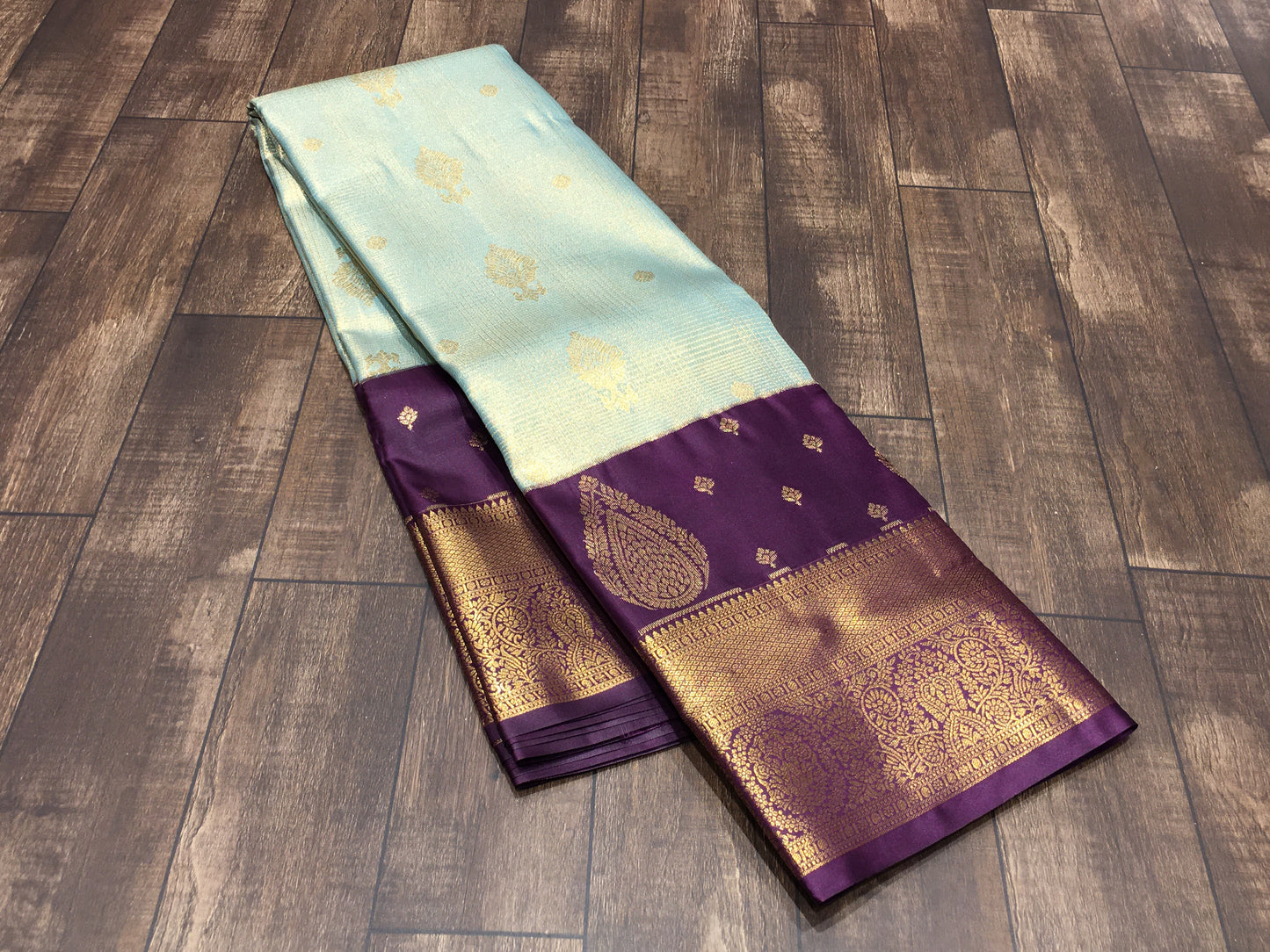 Semi Kanchipuram Tissue