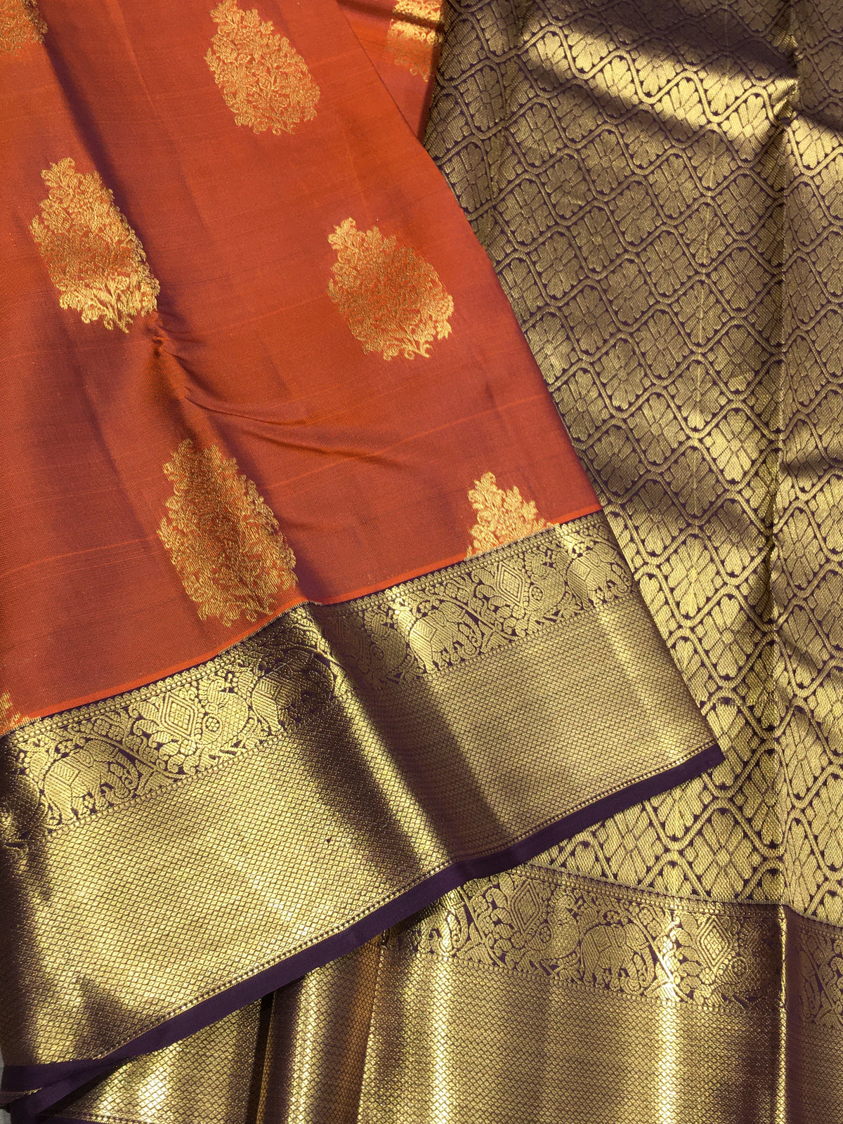 Pure Kanchipuram Silk
