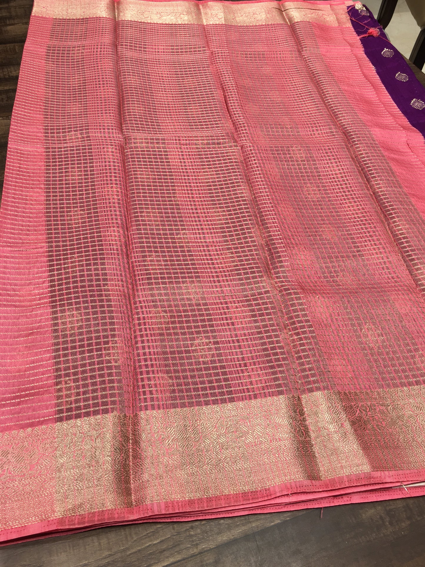 Dola silk saree