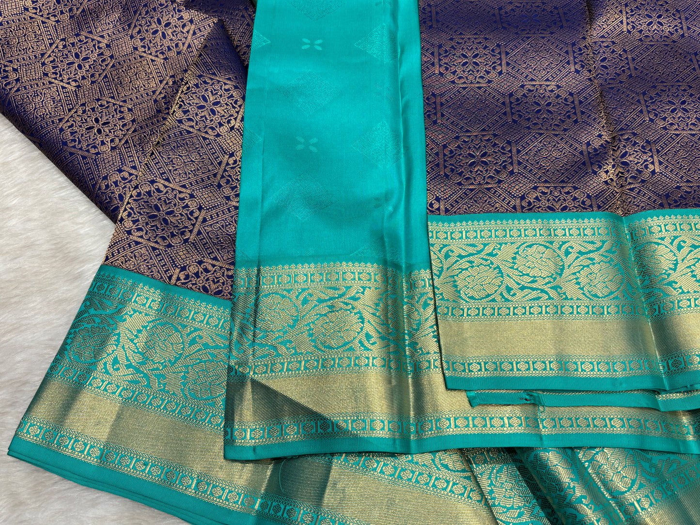 Pure Kanchipuram silk