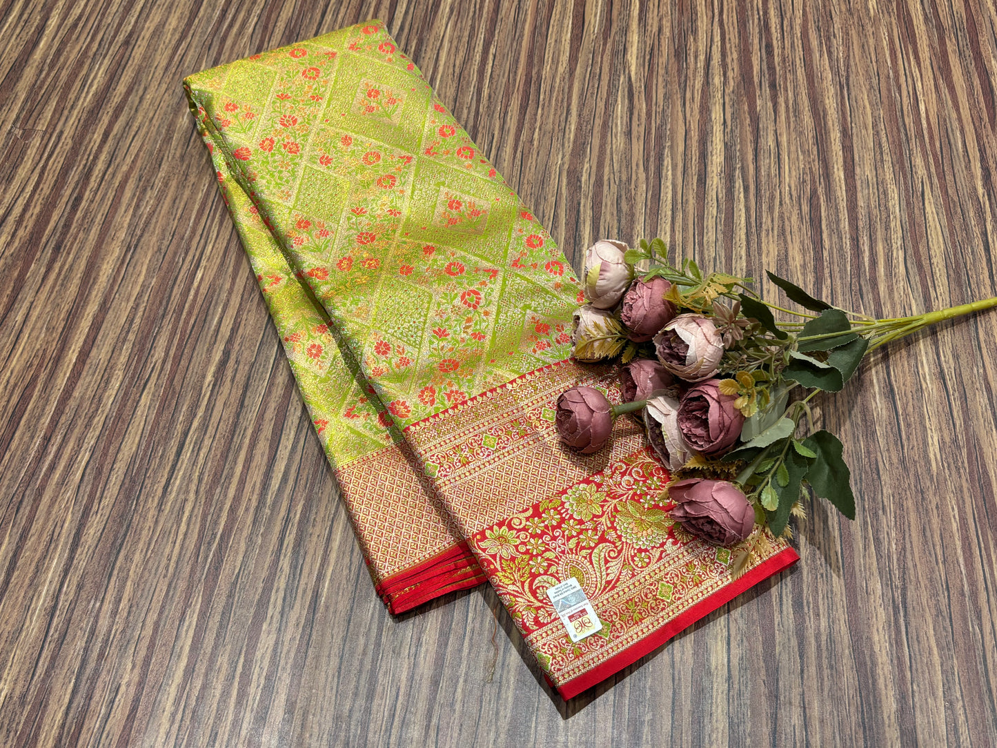 Pure Kanchipuram Tissue