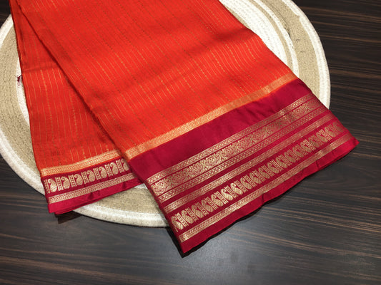 Semi Mysore Crape