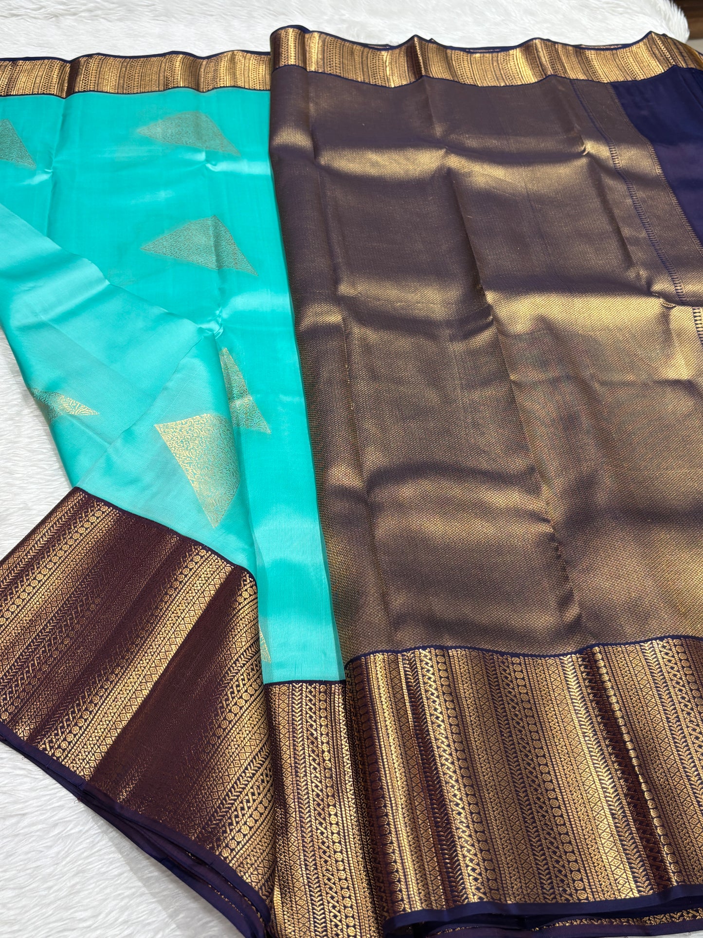 Pure Kanchipuram silk