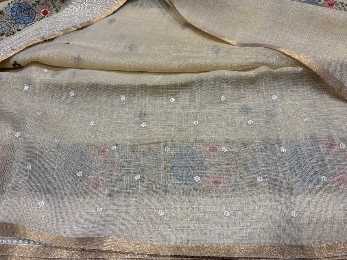 Lenin Cotton Saree
