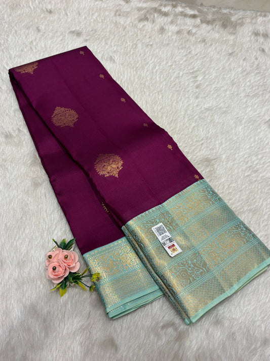 Pure Kanchipuram silk