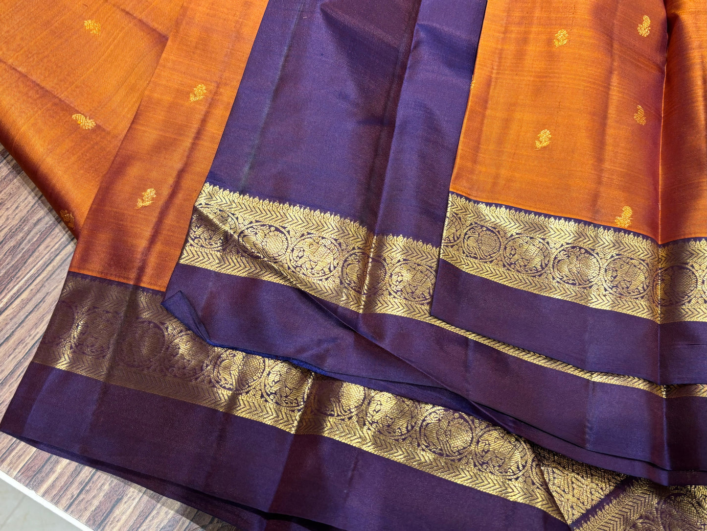 Pure Kanchipuram Silk