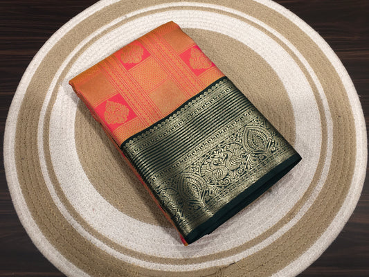 Semi Kanchipuram Silk