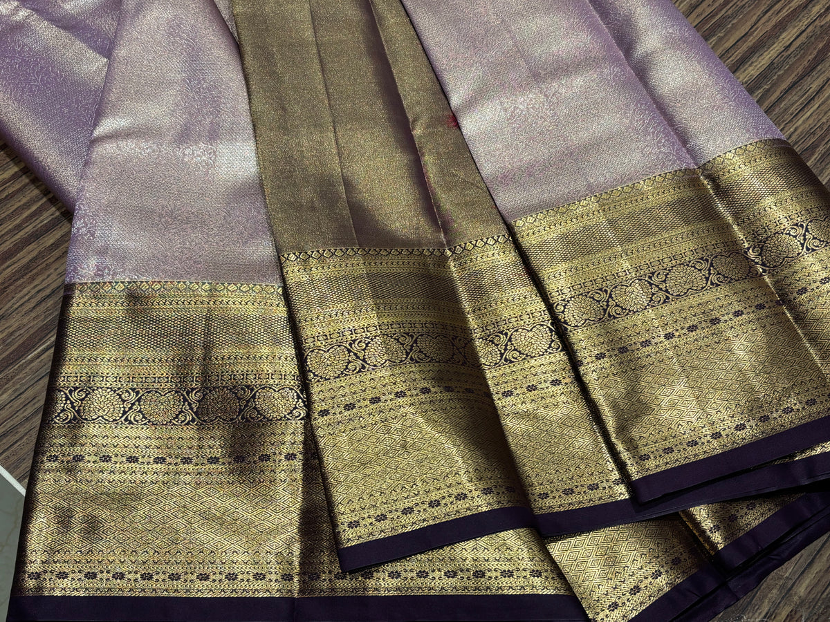 Semi Kanchipuram Tissue