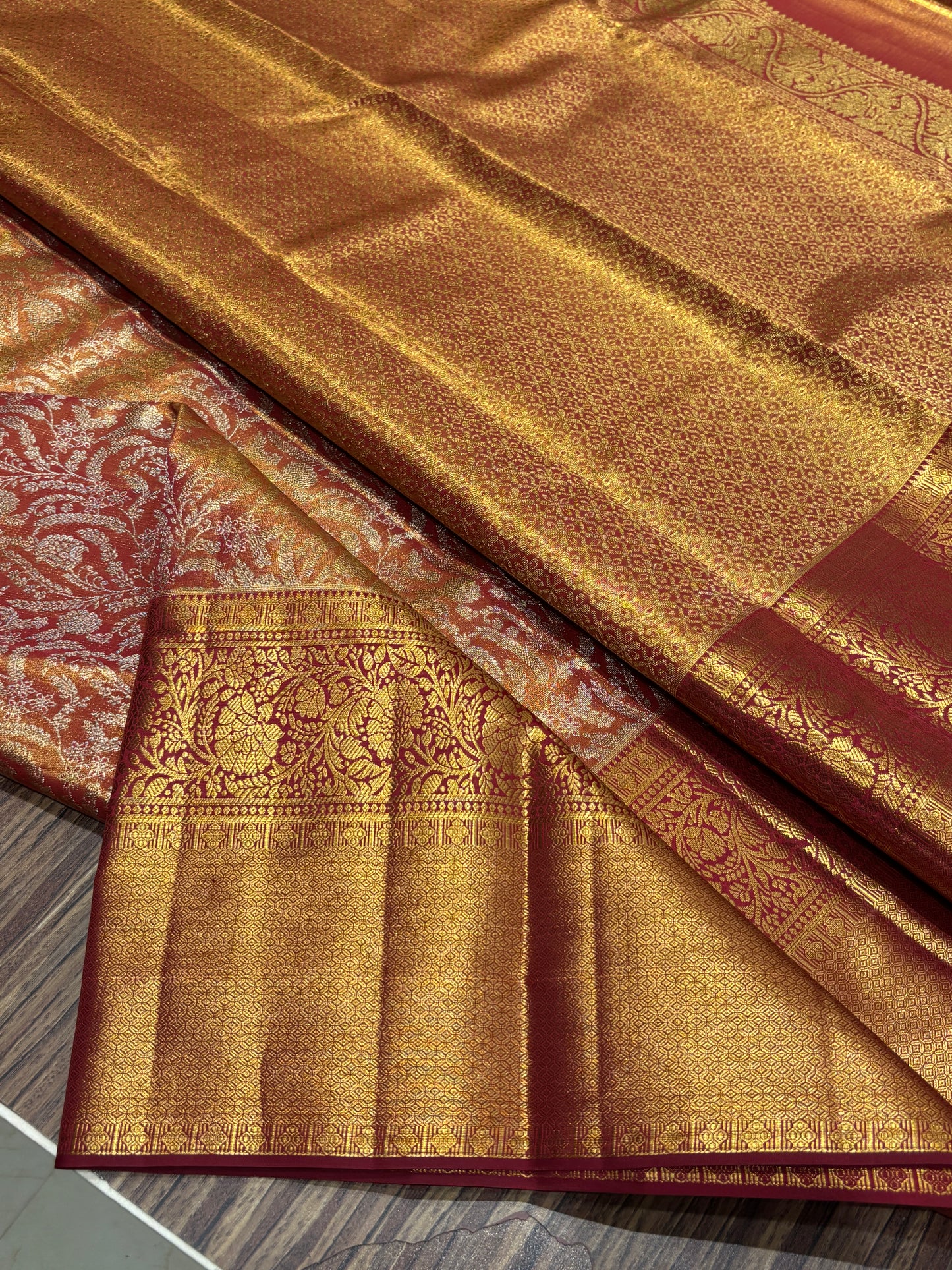 Pure Kanchipuram tissue
